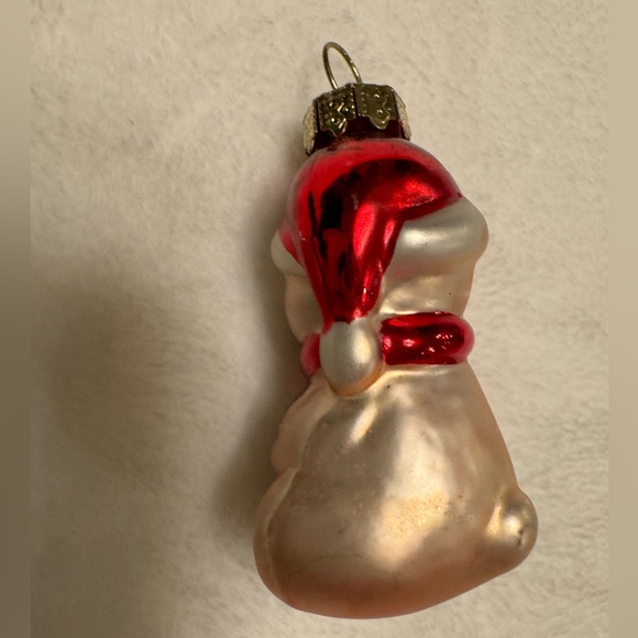 NWOT Vintage 3 Dogs Christmas Ornaments - Picture 10 of 16